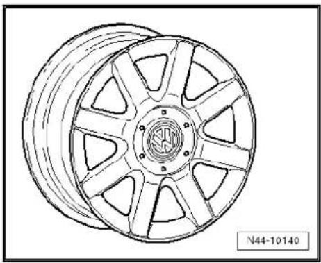 VOLKSWAGEN Polo (1995) - Winter wheels - 3