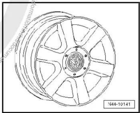 VOLKSWAGEN Polo (1995) - 6^1 / 2 ~J × 16 - 11