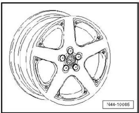 VOLKSWAGEN Polo (1995) - 7 J x 17 - 3