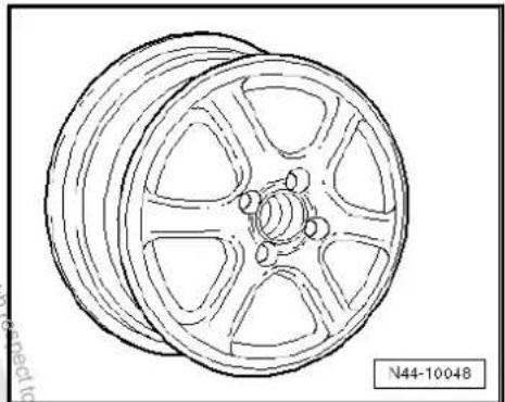 VOLKSWAGEN Polo (1995) - 6 J x 14 - 5