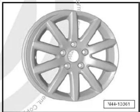 VOLKSWAGEN Polo (1995) - 6^1 / 2J× 16 - 11