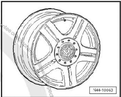 VOLKSWAGEN Polo (1995) - 6^1/_2 J x 16 - 15