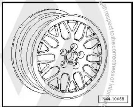 VOLKSWAGEN Polo (1995) - 6 J x 15 - 7