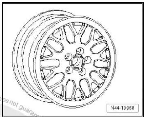 VOLKSWAGEN Polo (1995) - 6^1/_2 J x 16 - 2