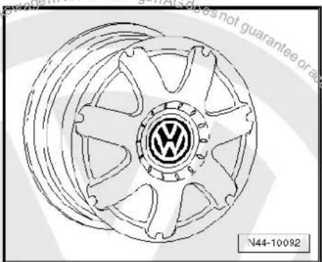 VOLKSWAGEN Polo (1995) - 7 J x 17 - 5