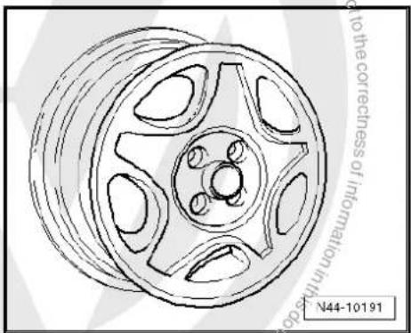 VOLKSWAGEN Polo (1995) - 6 J x 14 - 4