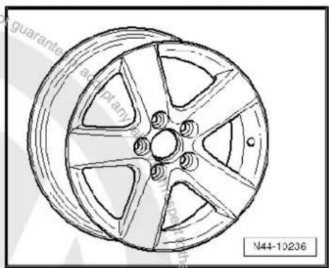 VOLKSWAGEN Polo (1995) - 6^1 / 2J× 16 - 10