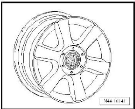 VOLKSWAGEN Polo (1995) - 6^1 / 2J× 16 - 12