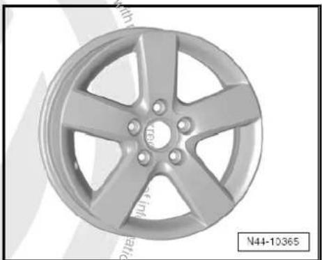 VOLKSWAGEN Polo (1995) - 6^1 / 2J× 16 - 18