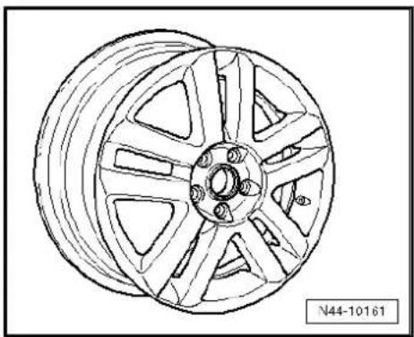 VOLKSWAGEN Polo (1995) - 7 J x 17 - 3