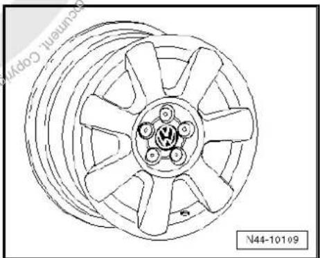 VOLKSWAGEN Polo (1995) - 6 J x 15 - 28