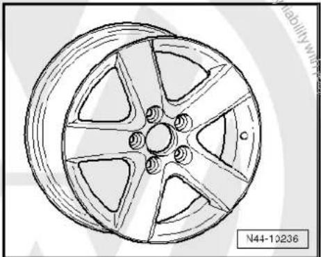 VOLKSWAGEN Polo (1995) - 6^1/2 ~J × 16 - 15