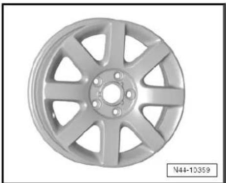 VOLKSWAGEN Polo (1995) - 6^1 / 2 ~J × 16 - 7