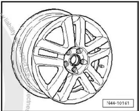 VOLKSWAGEN Polo (1995) - 7 J x 17 - 3