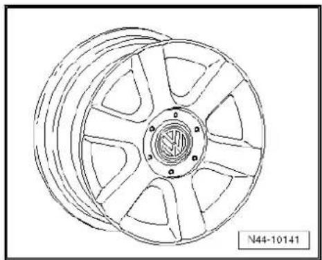 VOLKSWAGEN Polo (1995) - 6^1 / 2J× 16 - 11