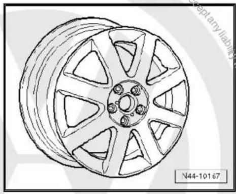 VOLKSWAGEN Polo (1995) - 7 J x 17 - 6