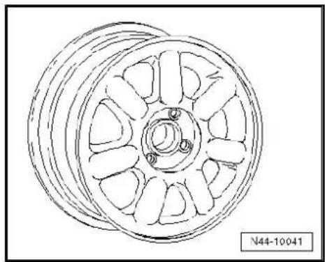 VOLKSWAGEN Polo (1995) - 6 J x 14 - 14