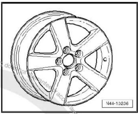 VOLKSWAGEN Polo (1995) - 6^1 / 2J× 16 - 17