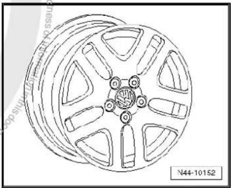VOLKSWAGEN Polo (1995) - 7 J x 16 - 9
