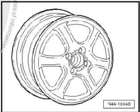 VOLKSWAGEN Polo (1995) - 6 J x 15 - 7
