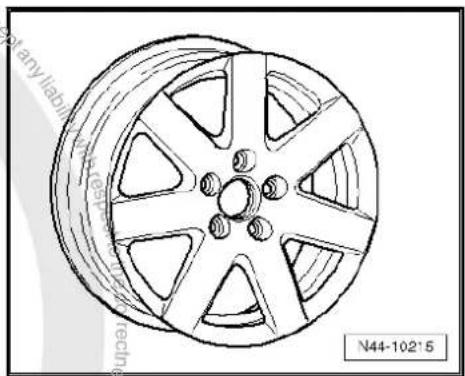 VOLKSWAGEN Polo (1995) - Winter wheels - 17