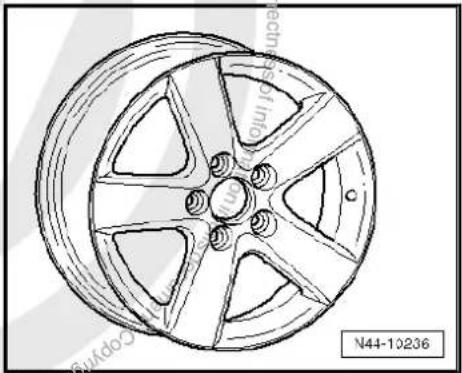 VOLKSWAGEN Polo (1995) - 6^1 / 2J× 15 - 15