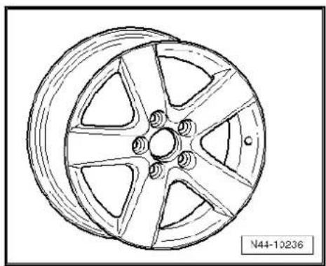 VOLKSWAGEN Polo (1995) - Winter wheels - 19
