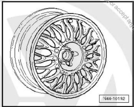VOLKSWAGEN Polo (1995) - 6^1 / 2 ~J × 15 - 12
