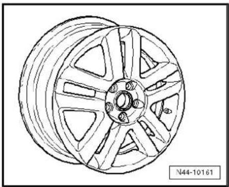 VOLKSWAGEN Polo (1995) - 7 J x 17 - 3