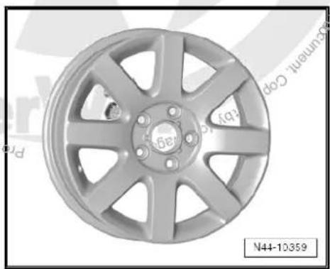 VOLKSWAGEN Polo (1995) - 6^1 / 2J× 16 - 7