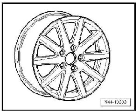 VOLKSWAGEN Polo (1995) - 6^1 / 2J× 16 - 5