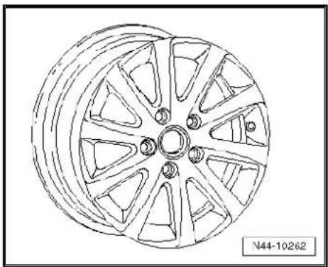 VOLKSWAGEN Polo (1995) - 6^1 / 2J× 15 - 3