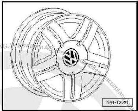 VOLKSWAGEN Polo (1995) - 7 J x 17 - 4