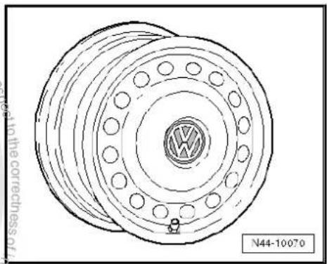 VOLKSWAGEN Polo (1995) - 6 J x 16 - 4