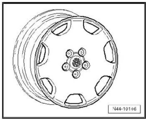VOLKSWAGEN Polo (1995) - 6 J x 15 - 8