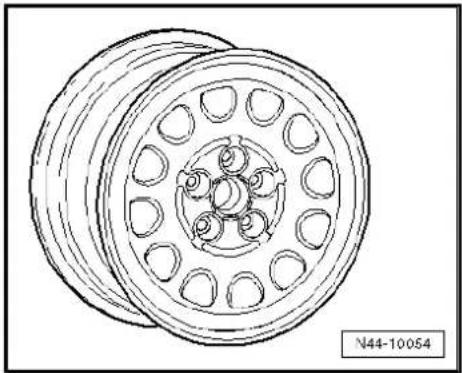 VOLKSWAGEN Polo (1995) - 6 J x 15 - 9