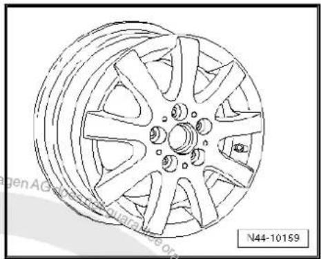 VOLKSWAGEN Polo (1995) - 6^1 / 2J× 15 - 4