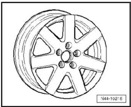 VOLKSWAGEN Polo (1995) - 6^1 / 2J× 16 - 14
