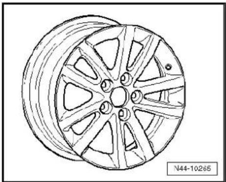 VOLKSWAGEN Polo (1995) - 6 J x 14 - 6