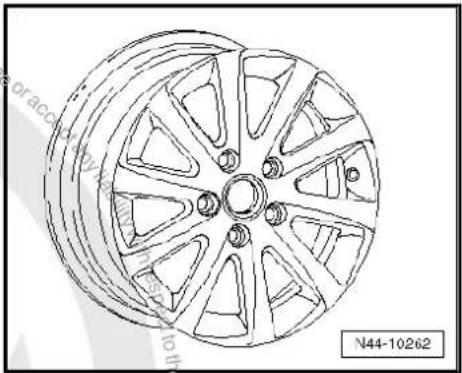 VOLKSWAGEN Polo (1995) - 6^1 / 2J× 15 - 5