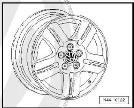 VOLKSWAGEN Polo (1995) - 6^1 / 2J× 16 - 3