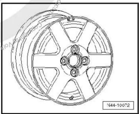 VOLKSWAGEN Polo (1995) - 6 J x 14 - 3