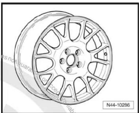 VOLKSWAGEN Polo (1995) - 7^1/2 ~J × 18 - 7