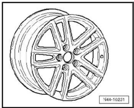 VOLKSWAGEN Polo (1995) - 6^1 / 2J× 16 - 6