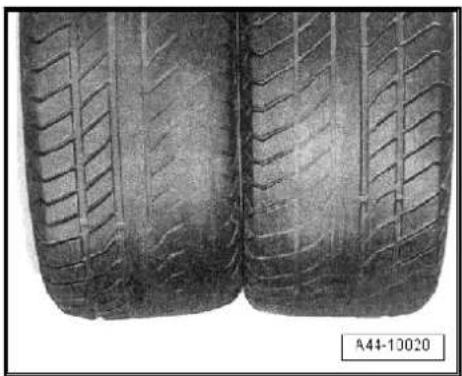 VOLKSWAGEN Polo (1995) - Toe-out or negative toe-in - 1