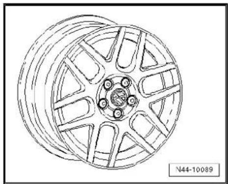 VOLKSWAGEN Polo (1995) - 6^1 / 2J× 16 - 5