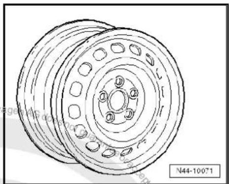 VOLKSWAGEN Polo (1995) - 6 J x 14 - 3