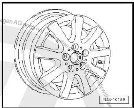 VOLKSWAGEN Polo (1995) - 6^1 / 2J× 15 - 4