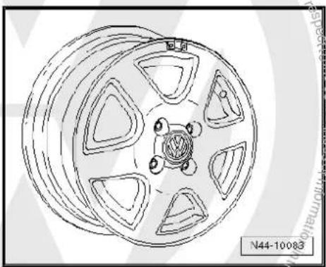 VOLKSWAGEN Polo (1995) - Caution - 7