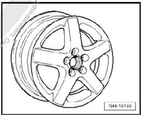 VOLKSWAGEN Polo (1995) - 7 J x 17 - 2